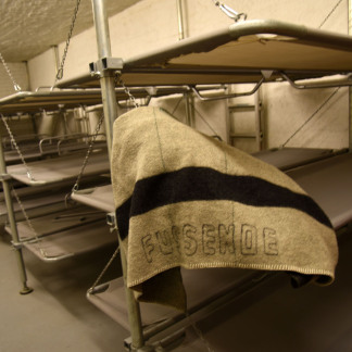 ( Bild: Darja Wolf / Stadt Nürnberg ) Atombunker im Verkehrsmuseum