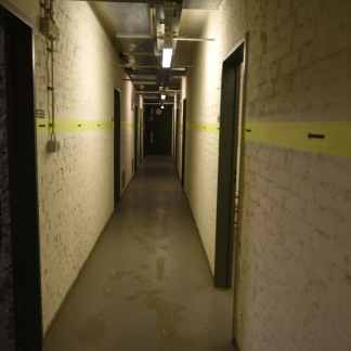 ( Bild: Darja Wolf / Stadt Nürnberg ) Atombunker im Verkehrsmuseum