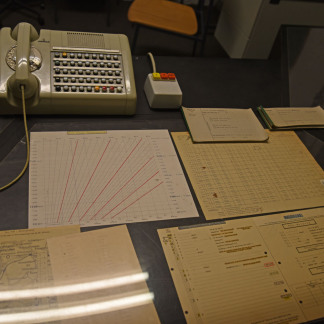 ( Bild: Darja Wolf / Stadt Nürnberg ) Atombunker im Verkehrsmuseum