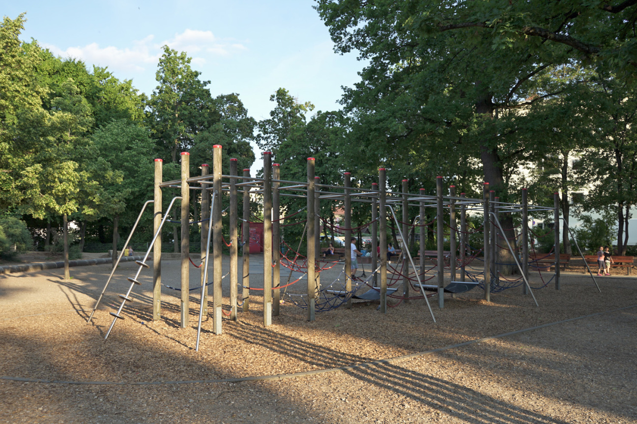 Bild © Leopold Werner / Stadt Nürnberg Spielplatz am Annapark., Bild © Leopold Werner / Stadt Nürnberg