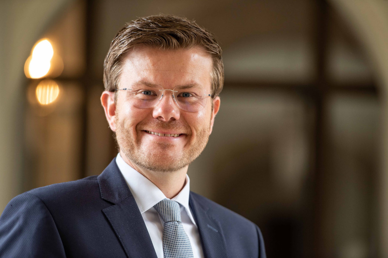 Bild © Christine Dierenbach / Stadt Nürnberg Oberbürgermeister Marcus König, Bild © Christine Dierenbach / Stadt Nürnberg