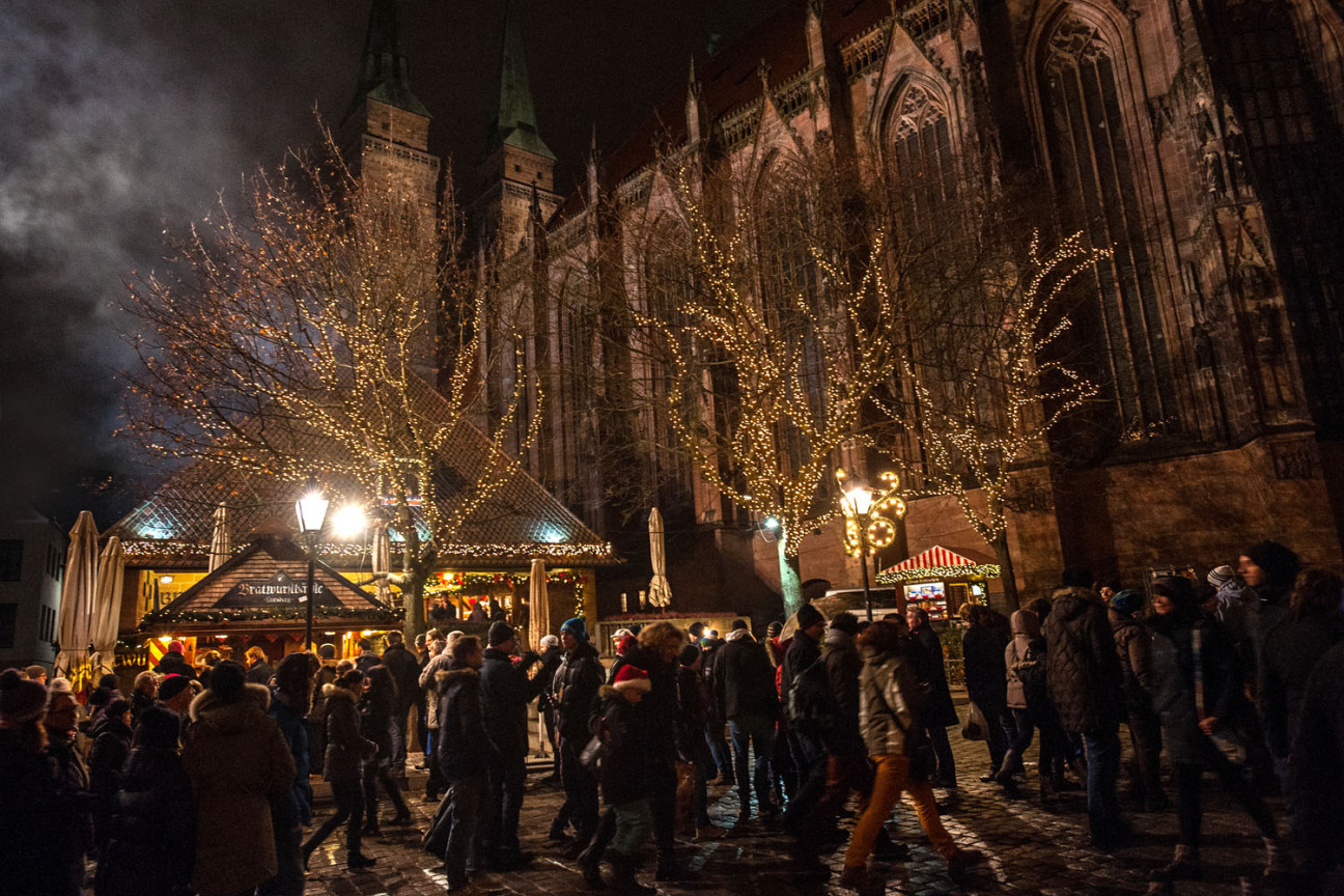 Bild © Christine Dierenbach Sebalder Altstadt im Advent, Bild © Christine Dierenbach