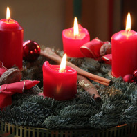 Adventskranz