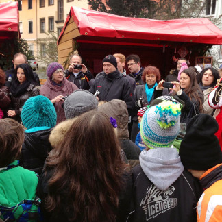 ( Bild: Knut Engelbrecht ) Wöhrder Adventsmarkt
