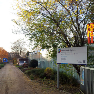 ( Bild: Heike Bauer / Stadt Nürnberg ) Adventsmarkt im Gartenbau