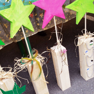 ( Bild: Heike Bauer / Stadt Nürnberg ) Laufamholzer Weihnachtsmarkt
