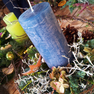 ( Bild: Heike Bauer / Stadt Nürnberg ) Adventsmarkt im Gartenbau